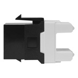 Jack Keyconnect Categoria 6+ Rj45 Negro Belden