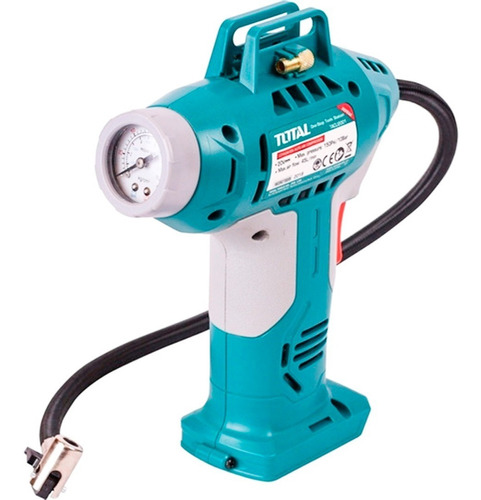 Compresor Inalambrico 20v 150 Psi Industrial Total Tacli2001