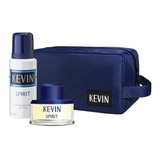  Kevin Spirit Edt 60ml + Deo150 Ml + Neceser