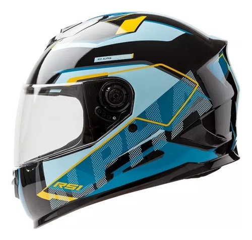 Casco Moto Integral Hawk Rs1 Alpha