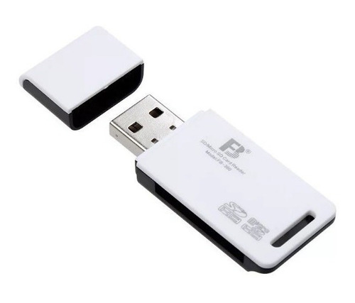 Leitor De Cartão Microsd E Sd Adaptador Usb Pendrive