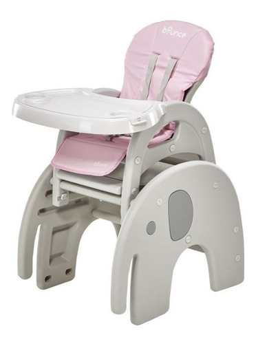 Silla Comedor Para Bebe Elefante 2 En 1