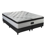 Colchón Y Sommier Beautyrest Platinum 2 Plazas King 200x200