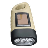 Linterna Led Solar Manivela Recargable Camping Outdoor Ltl7