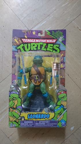 Figura Tortugas Ninja Clasica Leonardo