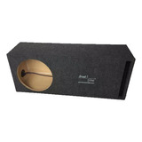 Cajón Break Line Para Subwoofer 12 Para Vocho Mdf 19mm