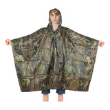 Poncho De Camping Camuflaje Impermeable Capa Tienda Militar