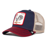 Sombrero De Camionero De Malla Snapback Gorra La Granja Azul