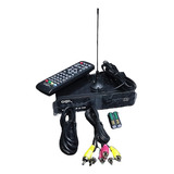 Decodificador Caja Tdt Receptor Tv Digital Hd Control Antena