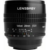 Lentebaby Velvet 28mm F/2.5 Lente Para Nikon Z