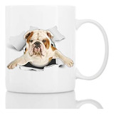 Taza De Bulldog Británico Más Linda - Taza De Café Divertida