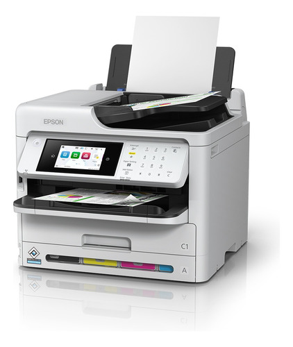 Multifunción Epson Workforce Pro Wf-c5890 Wifi + 6 Pagos