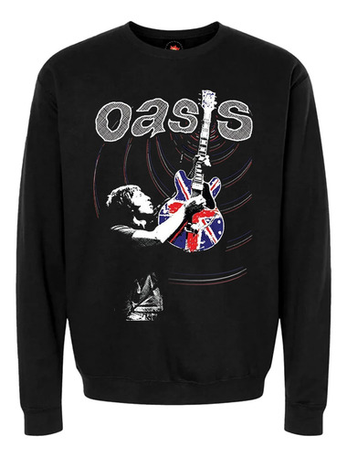 Buzo Estampado Varios Diseños Oasis Noel Gallagher