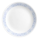 Corelle Crystal Frost 6.75 En Plato Para Pan Y Mantequilla, 