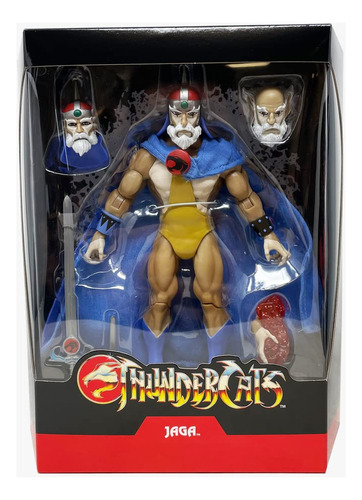 Super7 Thundercats: Jaga The Wise Ultimates Figura De Accion