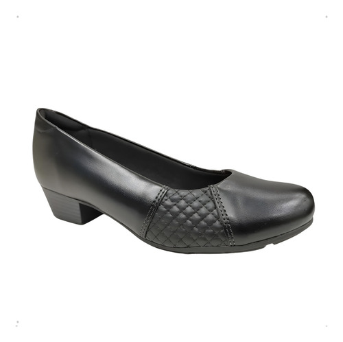 Sapato Feminino Modare Saltinho Ref.7032.534 - Preto