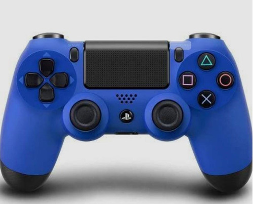 Controle Playstation Dualshock 4 Azul Original - Ps4