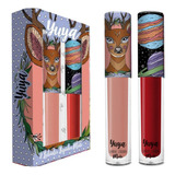 Set De Yuya De 2 Labiales Liquidos Bonita 3g Cu Lipsticks