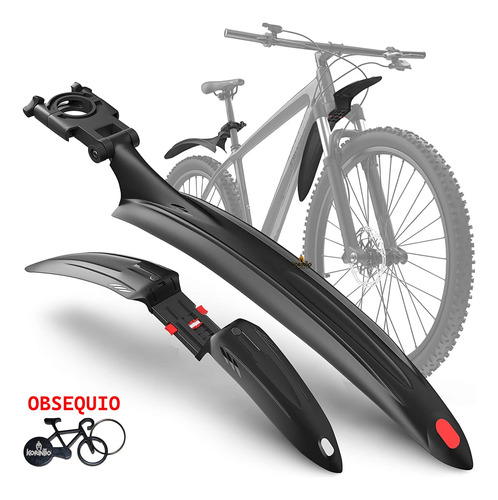 Guardabarros Bicicleta 1unidad Ciclismo Mtb Fino +obsequio