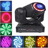 Moving Head Spot Led 30w 7 Cores + 8 Desenhos Pronto Envio 