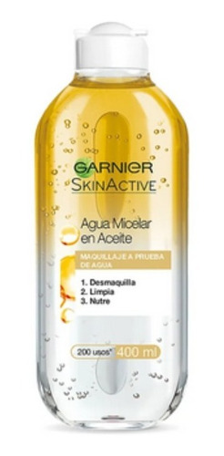 Agua Micelar Bifásica Garnier Skin Active X400ml