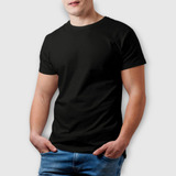 Remera Basic Algodón Jersey Peinado Calidad Premium