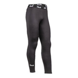 Calza Flash Entrenamiento Negro Hombre Deporfan 