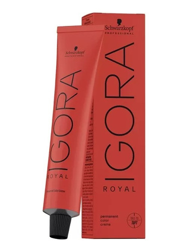 Tintura Igora Royal - Schwarzkopf 60g - Tono A Elección