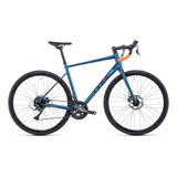 Bicicleta Ruta Cube Attain 2022 Claris 2x8 Disco Palermo  