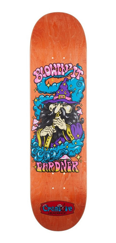 Tabla Skate 8.25 Creature Gardner Blowin + Lija | Laminates