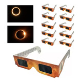 Lentes De Proteccion Óculos Para O Eclipse Solar 10pcs