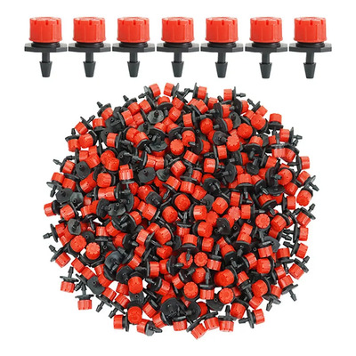 M 500 Pcs Riego De Micro Goteo Ajustable