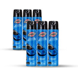 Silicona Para Auto Speedway Aerosol X 420 Cc Ocean X 6 Un. Color Azul