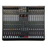 Mezcladora Gc Master16 Dj Audio Consolas 16 Canales 199 Dsp