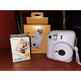 Cámara Instantánea Fujifilm Instax Mini 12 Color Lila 