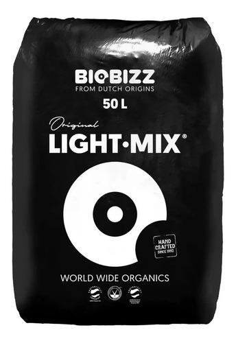 Sustrato Tierra Light Mix 50lt Biobizz Envio Gratis!!!