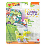  Hot Wheels Character Cars Auto Reptar Rugrats 1/64