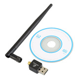 Tarjeta Usb Antena Wifi 150mbps 802.11n/g/b  Ele-gate Wl10