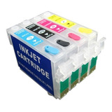 Cartuchos Recargables Para Epson C Cx T Tx 480ml Tinta