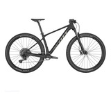 Bicicleta Mtb Scott Scale 940 23 Carbon 12v Negro/gris