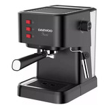 Cafetera Expreso Daewoo 20 Bar Des1552wh Espumador De Leche