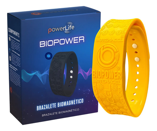 Brazalete Pulsera Bio-magnética Original Tecnología Japonesa