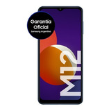 Celular Samsung Galaxy M12 128gb + 4gb Ram Dual Sim Liberado Color Azul