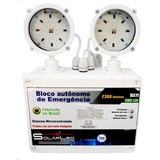 Luminária De Emergência Led Profissional - Uso Externo