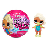 Lol Surprise Muñeca Color Change 7 Sorpresas Cambia De Color