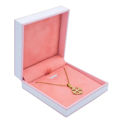 Estuche Estilo Francés Salmón Para Dije Y Cadena Amistad | MercadoLibre