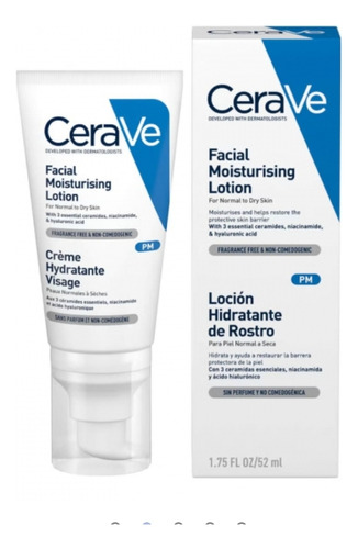 Cerave Loção Facial Hidratante 52ml V2027