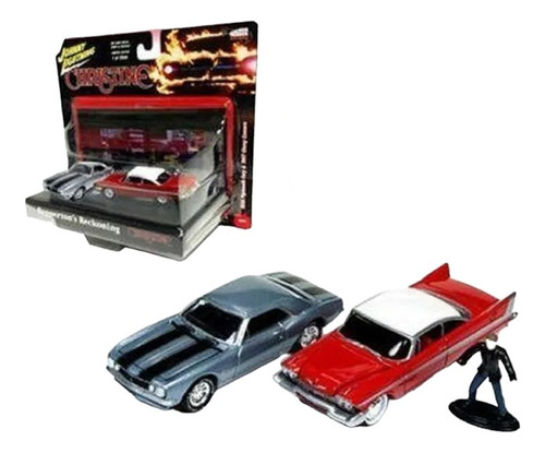 Carro Johnny Lightning Diorama Christine Reppertons Reckonin