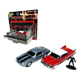 Carro Johnny Lightning Diorama Christine Reppertons Reckonin