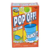 Goliath Juego Pop Off!  Unique Cups Lanzan Bolas Al Aire.